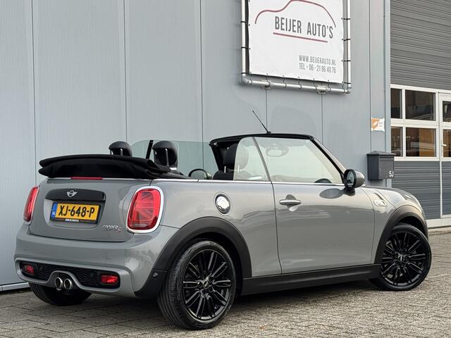 Mini COOPER S Mini Cabrio 2.0 Chili Serious Business Automaat
