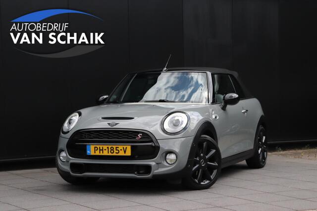 Mini COOPER S Cabrio Mini 2.0 Chili Serious Business 192 PK | LEDER | STOELVERW. | H&K | HEAD-UP | PDC | CRUISE | NAVI |