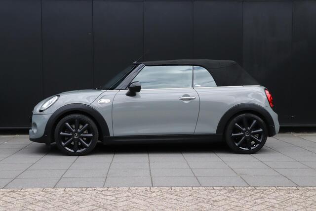 Mini COOPER S Cabrio Mini 2.0 Chili Serious Business 192 PK | LEDER | STOELVERW. | H&K | HEAD-UP | PDC | CRUISE | NAVI |