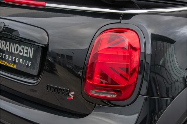 Mini COOPER S Mini Cabrio 2.0 Rockingham GT Edition -18"- Leer-JCW Pakket-