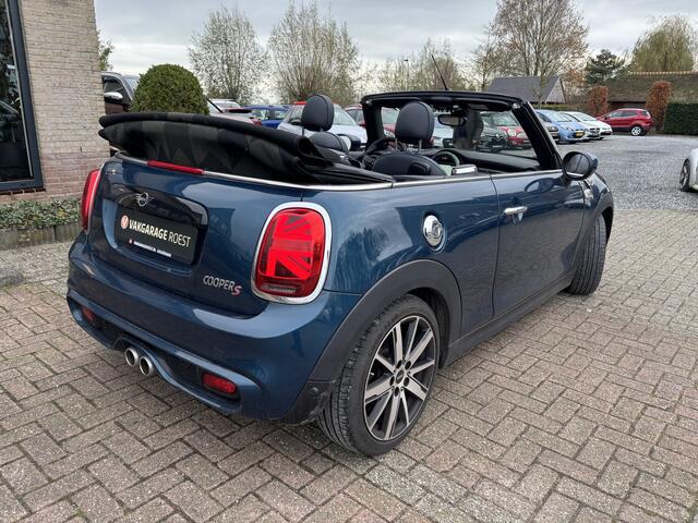 Mini COOPER S Mini Cabrio 2.0 Automaat Sidewalk Edition Camera / Leder / Premium Sound