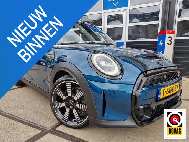Mini COOPER S Mini Cabrio 2.0 Sidewalk Edition LEER / NAVI / HARMAN KARDON / CAMERA / LED