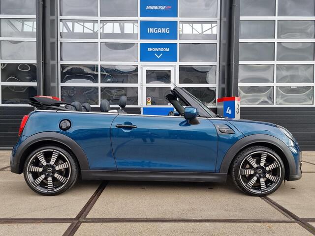 Mini COOPER S Mini Cabrio 2.0 Sidewalk Edition LEER / NAVI / HARMAN KARDON / CAMERA / LED