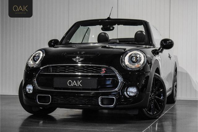 Mini COOPER S Cabrio 2.0 Aut. | Navigatie | Leder | H&K | PDC | LED | 17"LM | Midnight Black