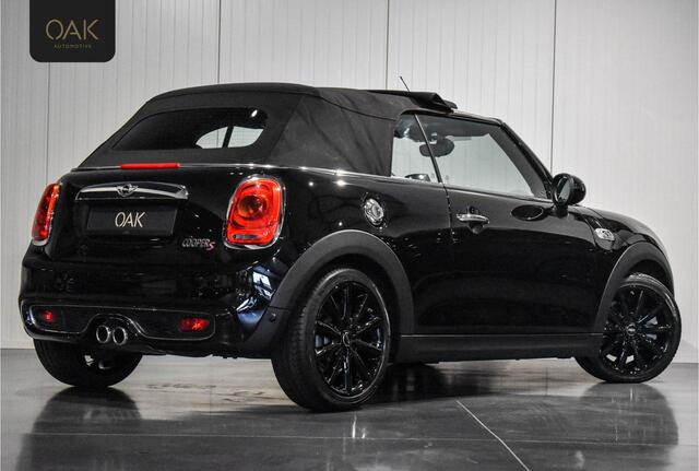 Mini COOPER S Cabrio 2.0 Aut. | Navigatie | Leder | H&K | PDC | LED | 17"LM | Midnight Black
