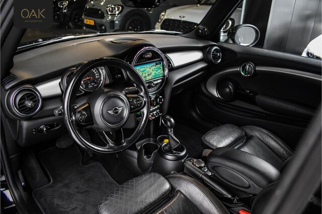 Mini COOPER S Cabrio 2.0 Aut. | Navigatie | Leder | H&K | PDC | LED | 17"LM | Midnight Black