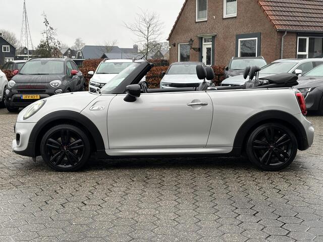 Mini COOPER S Mini Cabrio 2.0 Chili JCW | NAVI | KLIMA | BOVAG !!