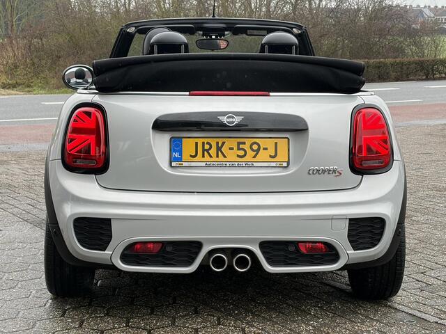 Mini COOPER S Mini Cabrio 2.0 Chili JCW | NAVI | KLIMA | BOVAG !!