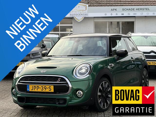 Mini COOPER S Mini 2.0 Hammersmith RACING GREEN | LEER | BOVAG !!