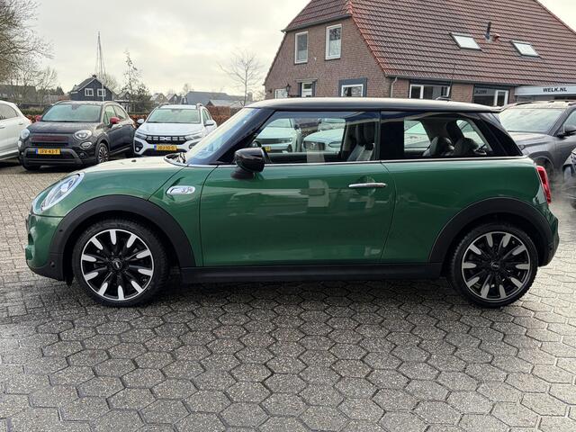 Mini COOPER S Mini 2.0 Hammersmith RACING GREEN | LEER | BOVAG !!