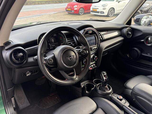 Mini COOPER S Mini 2.0 Hammersmith RACING GREEN | LEER | BOVAG !!