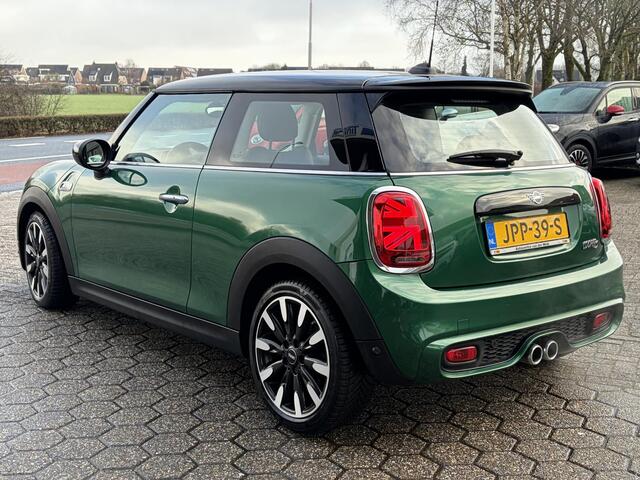 Mini COOPER S Mini 2.0 Hammersmith RACING GREEN | LEER | BOVAG !!