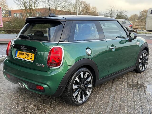 Mini COOPER S Mini 2.0 Hammersmith RACING GREEN | LEER | BOVAG !!
