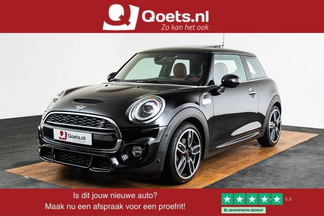 Mini COOPER S Mini 2.0 Panoramadak - Harman Kardon - Head up - Active Cruise Control - Comfort Access - Elektrisch verwarmbare voorstoelen - Elektrisch inklapbare buitenspiegels - Parking/Driving Assistant -