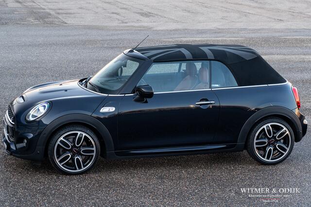 Mini COOPER S Mini Cabrio 2.0 John Cooper Works NL-auto, vol opties