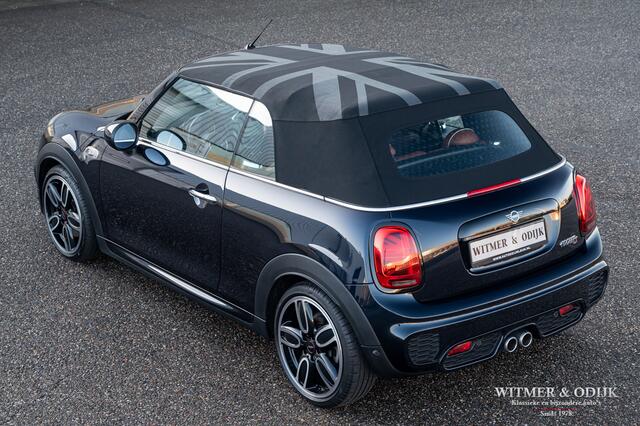Mini COOPER S Mini Cabrio 2.0 John Cooper Works NL-auto, vol opties