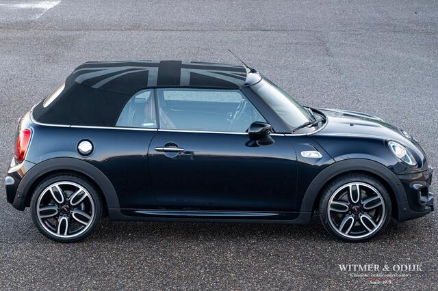 Mini COOPER S Mini Cabrio 2.0 John Cooper Works NL-auto, vol opties