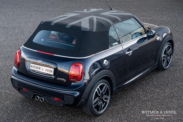 Mini COOPER S Mini Cabrio 2.0 John Cooper Works NL-auto, vol opties