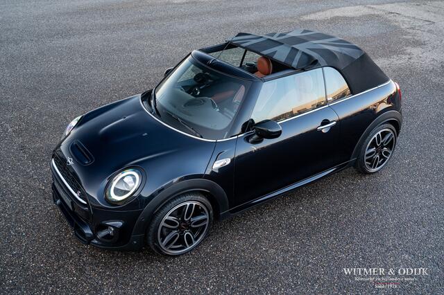 Mini COOPER S Mini Cabrio 2.0 John Cooper Works NL-auto, vol opties