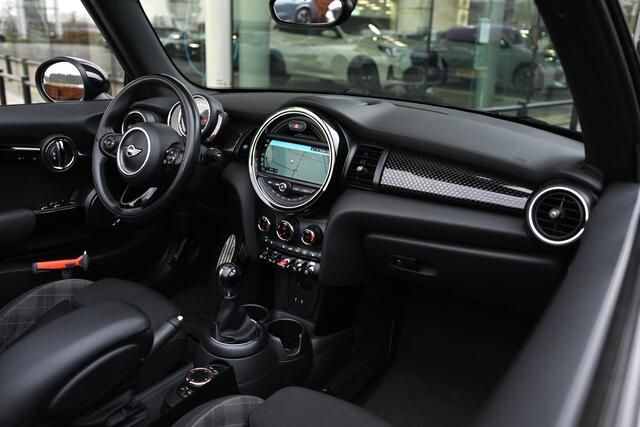 Mini COOPER S Cabrio Chili / Achteruitrijcamera / LED / Stoelverwarming / Cruise Control / Comfortstoelen