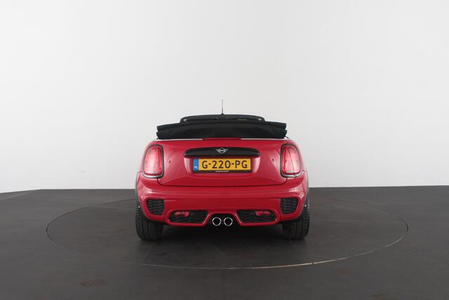 Mini COOPER S Mini Cabrio 2.0 John Cooper Works > 192pk/H&K/Head-up/18inch/Chili red/Aerodynamica Kit...