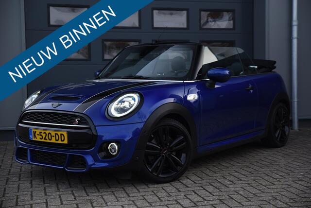 Mini COOPER S Mini Cabrio 2.0 Sidewalk Edition JCW Pakket