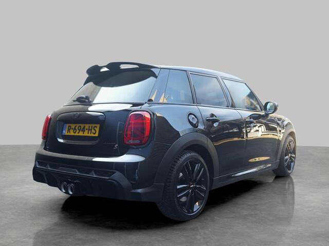Mini COOPER S Mini 2.0 Rockingham GT Edition Black Trim | Leder | Camera | ACC | Keyless | Stoel- en Stuurverwarming | Nieuwstaat!