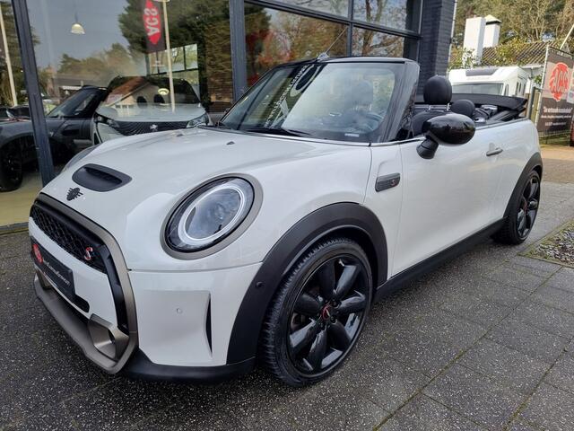 Mini COOPER S Cabrio 2.0 Resolute | 180pk | Dikke uitvoering | 38dkm | Incl. fabrieksgarantie!