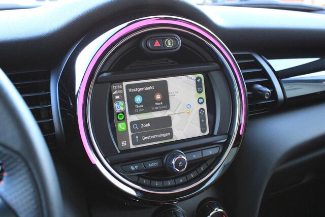 Mini COOPER S Mini 2.0 Chili JCW | Unieke Uitvoering | Pano | ACC | Camera | Stoelverwarming | Union Jack | Chester Malt Brown | Emerald Grey | John Cooper Works 192 PK