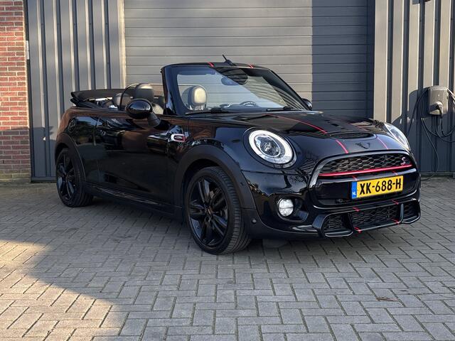Mini COOPER S Mini Cabrio 2.0 Chili Serious Business - JCW - Stoelverwarming - Harman & Kardon -