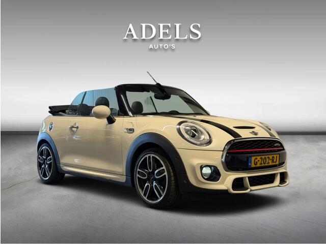 Mini COOPER S Mini Cabrio 2.0 Chili John Cooper Works Pakket Camera Leder Navi