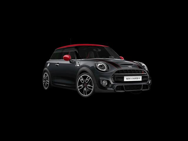 Mini COOPER S Mini 2.0 F1 Aut. | JCW-Trim | Navigatie | Panorama | Schaalstoelen | H&K | Head-Up | Camera | 18"LM | Thunder Grey