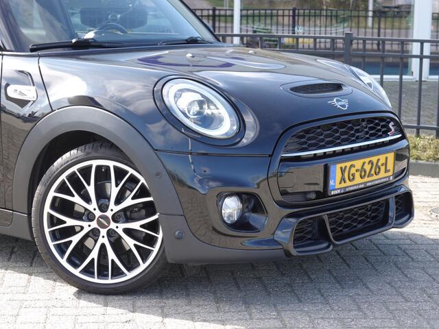 Mini COOPER S Mini 2.0 AUTOMAAT Knightsbridge LEER | PANO | HUD | HK-AUDIO