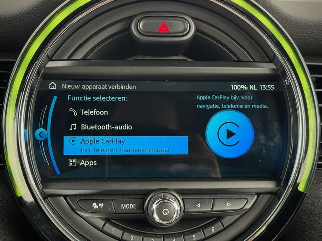 Mini COOPER S Mini Cabrio 2.0 192 pk John Cooper Works YOURS Lederen Sportstoelen | Achteruitrijcamera | Apple Carplay | Keyless Entry | 18 inch JCW L.M. Velgen | Origin. NL 2e Eign. Dealer O.H.