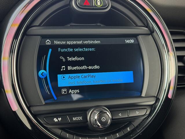 Mini COOPER S Mini Cabrio 2.0 Chili 192 pk | Harman Kardon | Adaptive Cruise | Achteruitrijcamera | Lederen Sportstoelen | Apple Carplay | Piano Black | Dealer O.H.