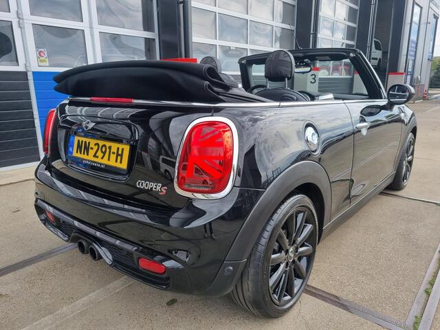 Mini COOPER S Mini Cabrio 2.0 Chili LEER / NAVI / HEAD-UP / RIJKLAAR!