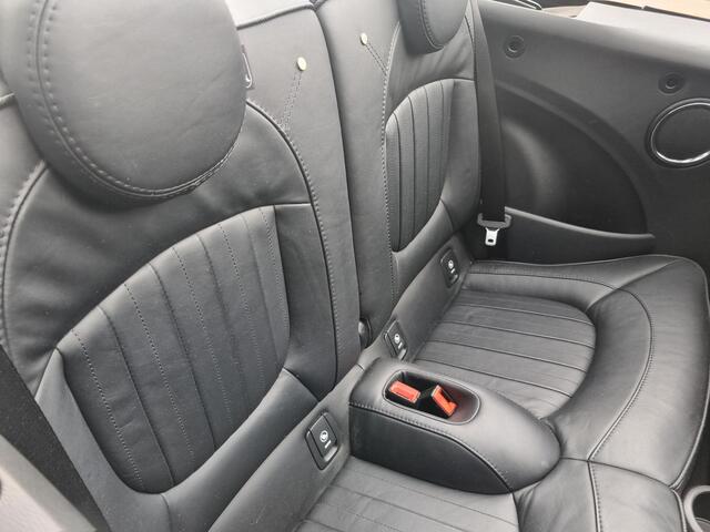 Mini COOPER S Mini Cabrio 2.0 Chili LEER / NAVI / HEAD-UP / RIJKLAAR!