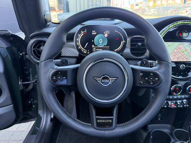 Mini COOPER S Mini 2.0 Resolute Edition Pano/H&K/Leder/Camera