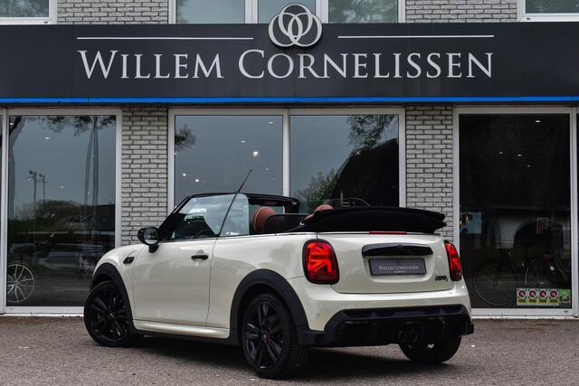 Mini COOPER S Mini Cabrio 2.0 John Cooper Works Camera Leder Harman