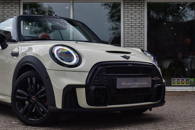 Mini COOPER S Mini Cabrio 2.0 John Cooper Works Camera Leder Harman