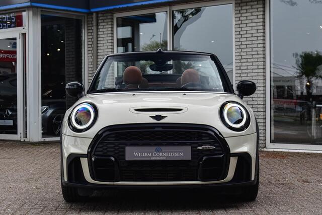 Mini COOPER S Mini Cabrio 2.0 John Cooper Works Camera Leder Harman