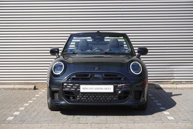 Mini COOPER S Cabrio John Cooper Works Uitvoering | Pakket XL | 18" JCW Lap Spoke 2-tone | HIFI System Harman Kardon | MINI Head-Up Display | Comfort Access