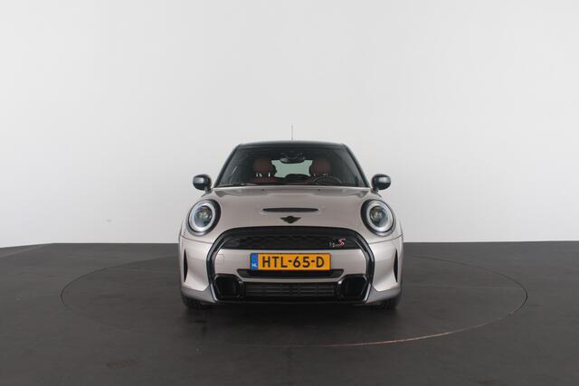 Mini COOPER S Mini 2.0 Yours > Zwart Dak/Leer/Rooftop Grey/Stoelverwarming