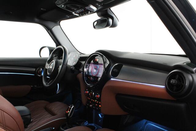 Mini COOPER S Mini 2.0 Yours > Zwart Dak/Leer/Rooftop Grey/Stoelverwarming