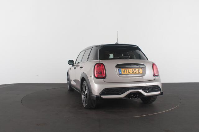 Mini COOPER S Mini 2.0 Yours > Zwart Dak/Leer/Rooftop Grey/Stoelverwarming