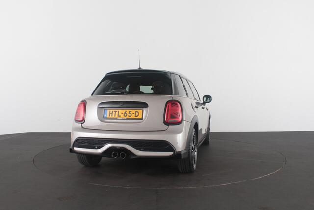 Mini COOPER S Mini 2.0 Yours > Zwart Dak/Leer/Rooftop Grey/Stoelverwarming