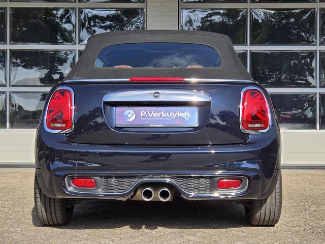 Mini COOPER S Mini Cabrio 2.0 Chili | SPORTSTOELEN | LEDER | STOELVERWARMING | KEYLESS ENTRY | CAMERA | VOORRUIT VERWARMING |