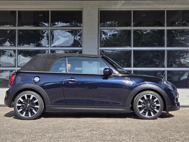 Mini COOPER S Mini Cabrio 2.0 Chili | SPORTSTOELEN | LEDER | STOELVERWARMING | KEYLESS ENTRY | CAMERA | VOORRUIT VERWARMING |