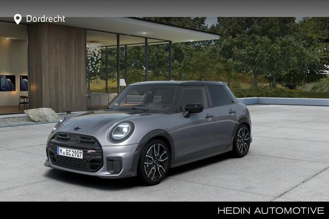 Mini COOPER S 5-deurs 2.0 John Cooper Works 204 pk Pakket XL | Panoramadak | Elektrisch verstelbare stoelen | 360 graden camera |