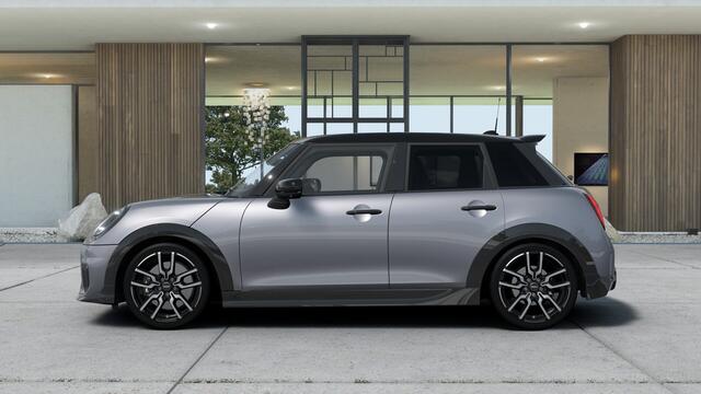 Mini COOPER S 5-deurs 2.0 John Cooper Works 204 pk Pakket XL | Panoramadak | Elektrisch verstelbare stoelen | 360 graden camera |